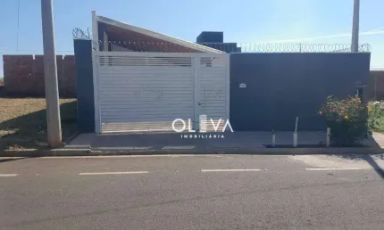 Casa para venda em Residencial Aroeiras Ii de 119.00m² com 2 Quartos e 2 Garagens