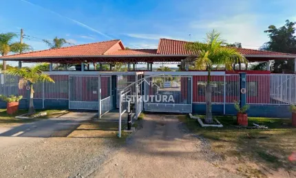 Chácara para venda em Condomínio Residencial Pinheiros Do Lago de 104.00m² com 3 Quartos, 1 Suite e 6 Garagens