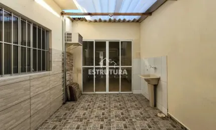Casa para alugar em Jardim São Caetano de 120.00m² com 1 Quarto e 1 Garagem