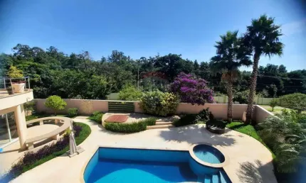 Casa de Condomínio para alugar em Condomínio Reserva Da Serra de 436.00m² com 5 Quartos, 4 Suites e 6 Garagens