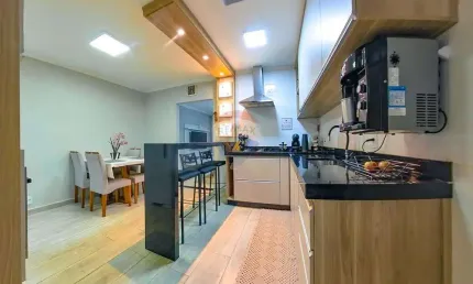 Casa para venda em Jardim José Ometto V de 146.00m² com 2 Quartos e 2 Garagens