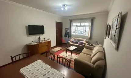 Sobrado para venda em cajuru de 110.00m² com 3 quartos e 2 garagens