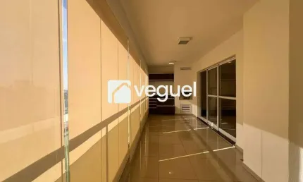 Apartamento para alugar em Jardim Irajá de 135.00m² com 3 Quartos, 3 Suites e 2 Garagens