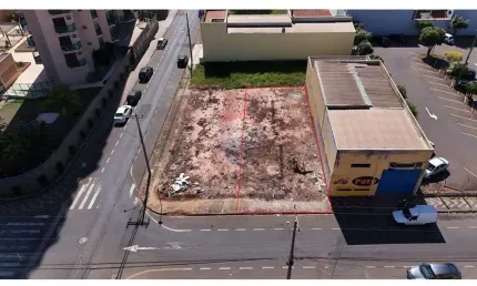 Lote / Terreno para venda em Jardim Santa Cruz de 270.00m²