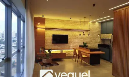 Apartamento para alugar em Jardim Botânico de 47.00m² com 1 Quarto, 1 Suite e 1 Garagem