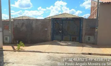 Casa para venda em Residencial Dalgina Rodrigues Da Grela de 180.00m² com 2 Quartos e 1 Garagem