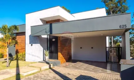 Casa de condomínio para venda em residencial central parque de 212.00m² com 3 quartos, 1 suite e 2 garagens