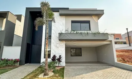 Casa de Condomínio para venda e aluguel em Loteamento Residencial E Comercial Villa D'aquila de 318.00m² com 3 Quartos, 3 Suites e 2 Garagens