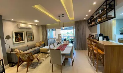 Apartamento para venda e aluguel em Jardim Botânico de 127.00m² com 3 Quartos, 3 Suites e 2 Garagens