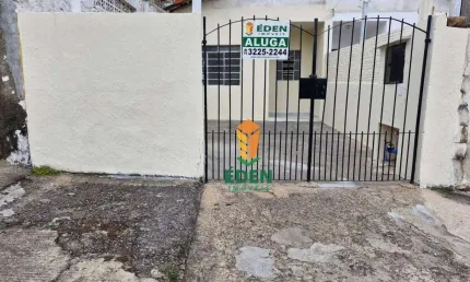 Casa para alugar em Éden de 91.00m² com 1 Quarto e 1 Garagem