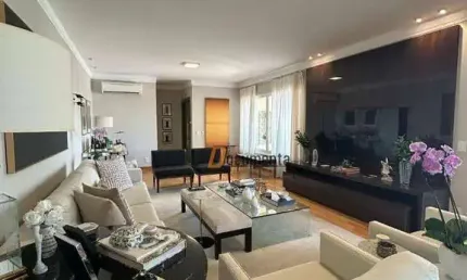 Apartamento para venda em Vila Mendonça de 210.00m² com 3 Quartos, 3 Suites e 3 Garagens