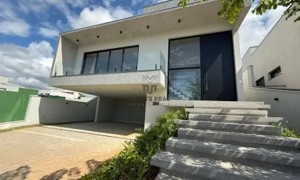 Casa para venda em alphaville nova esplanada de 458.00m² com 3 quartos, 3 suites e 4 garagens