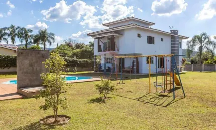 Casa de Condomínio para venda em Bom Jesus dos Perdões de 350.00m² com 3 Quartos, 3 Suites e 3 Garagens