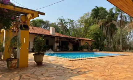 Chácara para alugar em Jardim Nova Lençóis de 16000.00m² com 3 Quartos, 1 Suite e 10 Garagens