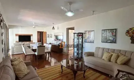 Apartamento para venda em Centro de 188.00m² com 3 Quartos, 1 Suite e 2 Garagens