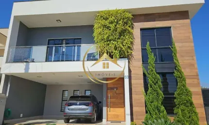 Casa de Condomínio para venda em Parque Rural Fazenda Santa Cândida de 240.00m² com 3 Quartos, 3 Suites e 4 Garagens