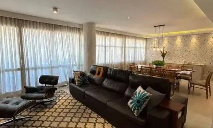 Apartamento para venda em Vila Mendonça de 170.00m² com 3 Quartos, 1 Suite e 2 Garagens