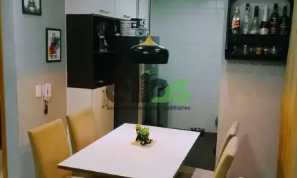 Apartamento para venda em caguassu de 43.00m² com 2 quartos e 1 garagem