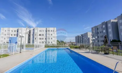 Apartamento para venda em iporanga de 41.00m² com 2 quartos e 1 garagem