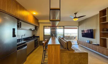 Apartamento para venda em Jardim Botânico de 132.55m² com 3 Quartos, 3 Suites e 2 Garagens