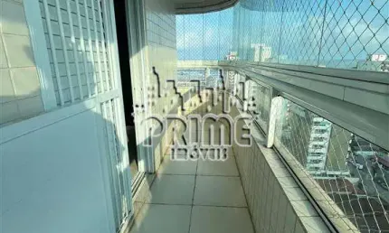 Apartamento para venda em Guilhermina de 136.00m² com 3 Quartos, 3 Suites e 2 Garagens
