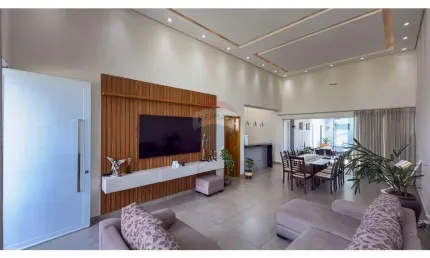 Casa de Condomínio para venda em Parque Residencial Terras De Yucatan de 170.00m² com 3 Quartos, 3 Suites e 4 Garagens
