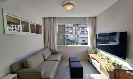 Apartamento para alugar em Laranjeiras de 74.00m² com 2 Quartos e 1 Suite