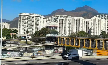 Apartamento para alugar em Pilares de 46.00m² com 2 Quartos e 1 Garagem