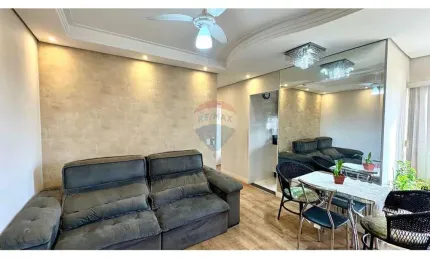 Apartamento para venda em Jardim Adélia de 60.00m² com 3 Quartos e 1 Garagem