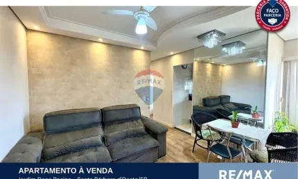 Apartamento para venda em Jardim Adélia de 60.00m² com 3 Quartos e 1 Garagem