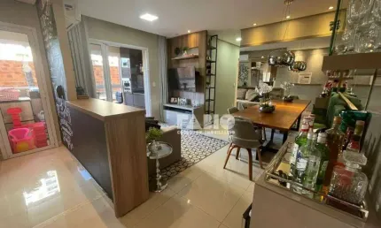 Apartamento para venda em Jardim Tarraf Ii de 70.00m² com 2 Quartos e 1 Suite