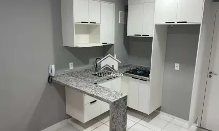 Apartamento para venda em Vila Das Bandeiras de 27.00m² com 1 Quarto