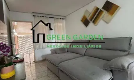 Casa para venda em jardim pacaembu de 154.00m² com 2 quartos, 1 suite e 2 garagens