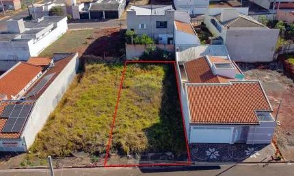 Terreno à venda na Rua Luiz Carlos D'Alessandri, Jardim Esmeralda, Araras