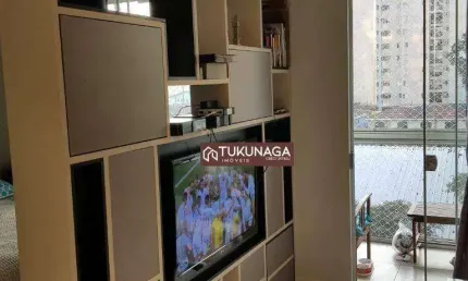 Apartamento para venda em Vila Augusta de 36.00m² com 1 Quarto e 1 Garagem