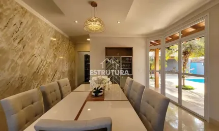 Casa de Condomínio para venda em Residencial Florença de 471.00m² com 3 Quartos, 1 Suite e 4 Garagens