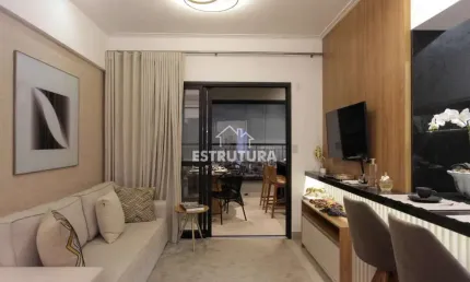 Apartamento para venda em Jardim Portugal de 104.00m² com 3 Quartos, 1 Suite e 2 Garagens