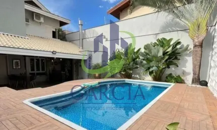 Casa para venda em jardim 31 de março de 305.00m² com 3 quartos, 1 suite e 2 garagens