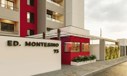 Apartamento para venda em residencial santa luiza i de 62.00m² com 2 quartos, 1 suite e 1 garagem