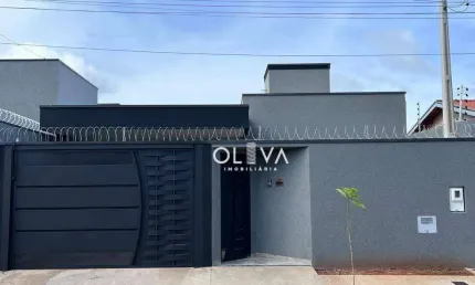 Casa para venda e aluguel em Residencial Aroeiras Ii de 90.00m² com 2 Quartos, 1 Suite e 2 Garagens