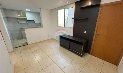 Apartamento para alugar em Reserva Real de 41.85m² com 2 Quartos