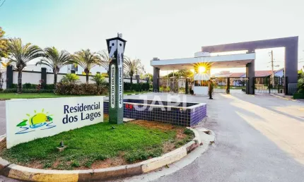 Terreno en Condomínio para venda em Residencial Dos Lagos de 850.00m²
