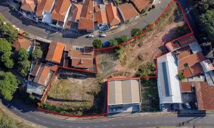 Lote / Terreno para venda em Jardim Nossa Senhora Aparecida de 3081.04m²