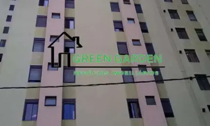 Apartamento para venda em JARDIM SANTA TERESA de 57.00m² com 2 Quartos e 1 Garagem