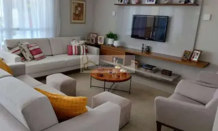 Apartamento para venda em Jardim São Bento de 163.00m² com 3 Quartos, 3 Suites e 2 Garagens