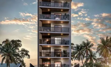 Apartamento para venda em Centro de 100.00m² com 2 Quartos, 1 Suite e 1 Garagem