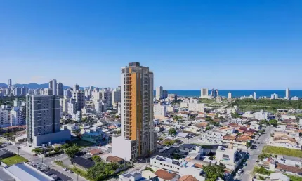 Apartamento para venda em porto belo de 80.00m² com 3 quartos, 1 suite e 1 garagem