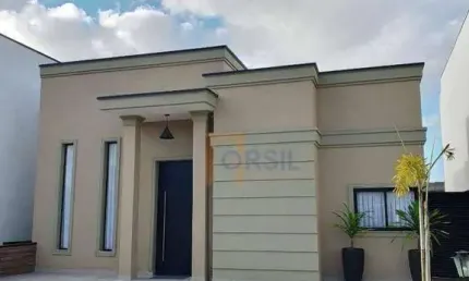 Casa de condomínio para venda em cézar de souza de 173.00m² com 3 quartos, 1 suite e 2 garagens