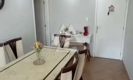 Apartamento para venda em Jardim Utinga de 63.00m² com 3 Quartos e 1 Garagem