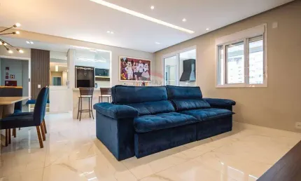 Apartamento para venda em Bairro Pau Preto de 91.00m² com 2 Quartos, 2 Suites e 2 Garagens